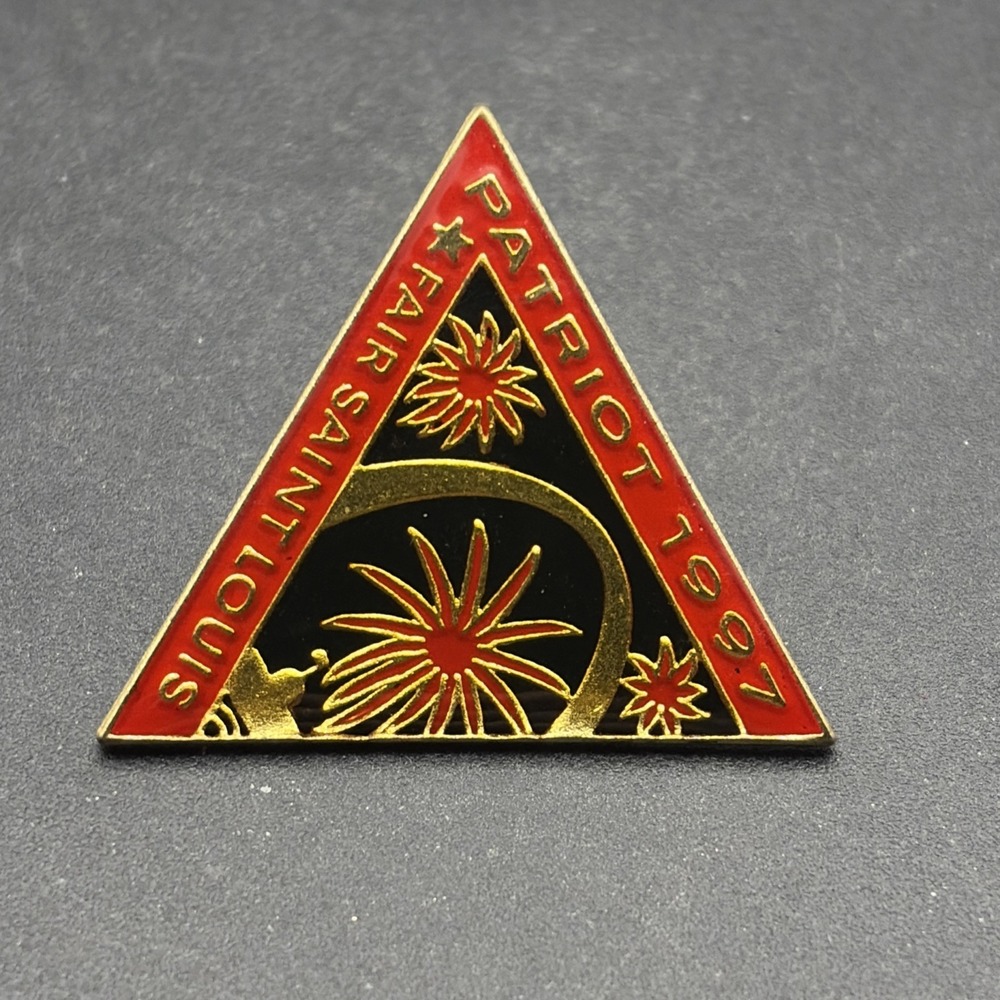 Patriot Fair Festival Saint Louis Missouri 1997 Lapel‎ Hat Pin